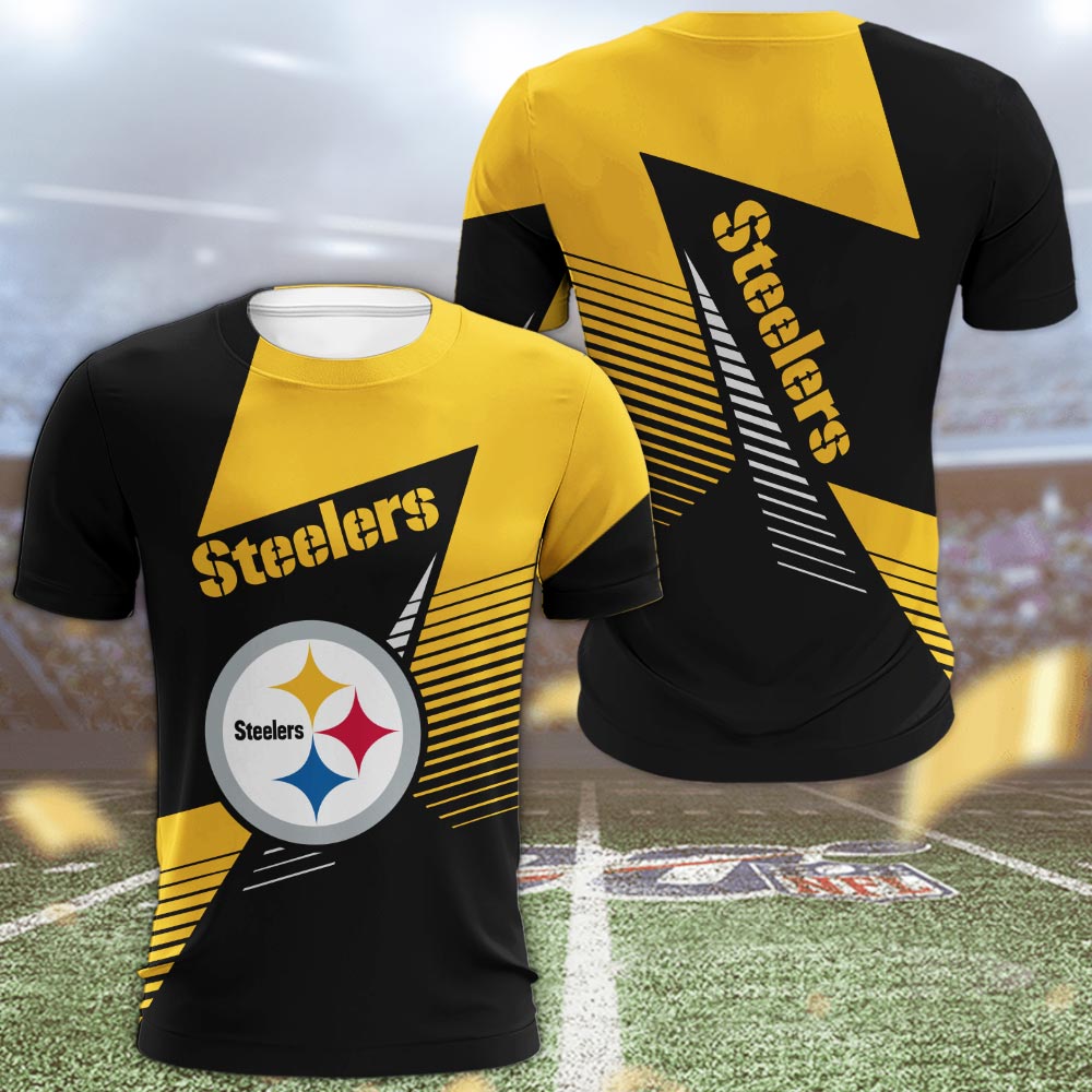 Pittsburgh Steelers Caftan - Famjoys Pittsburgh Steelers Caftan - Famjoys