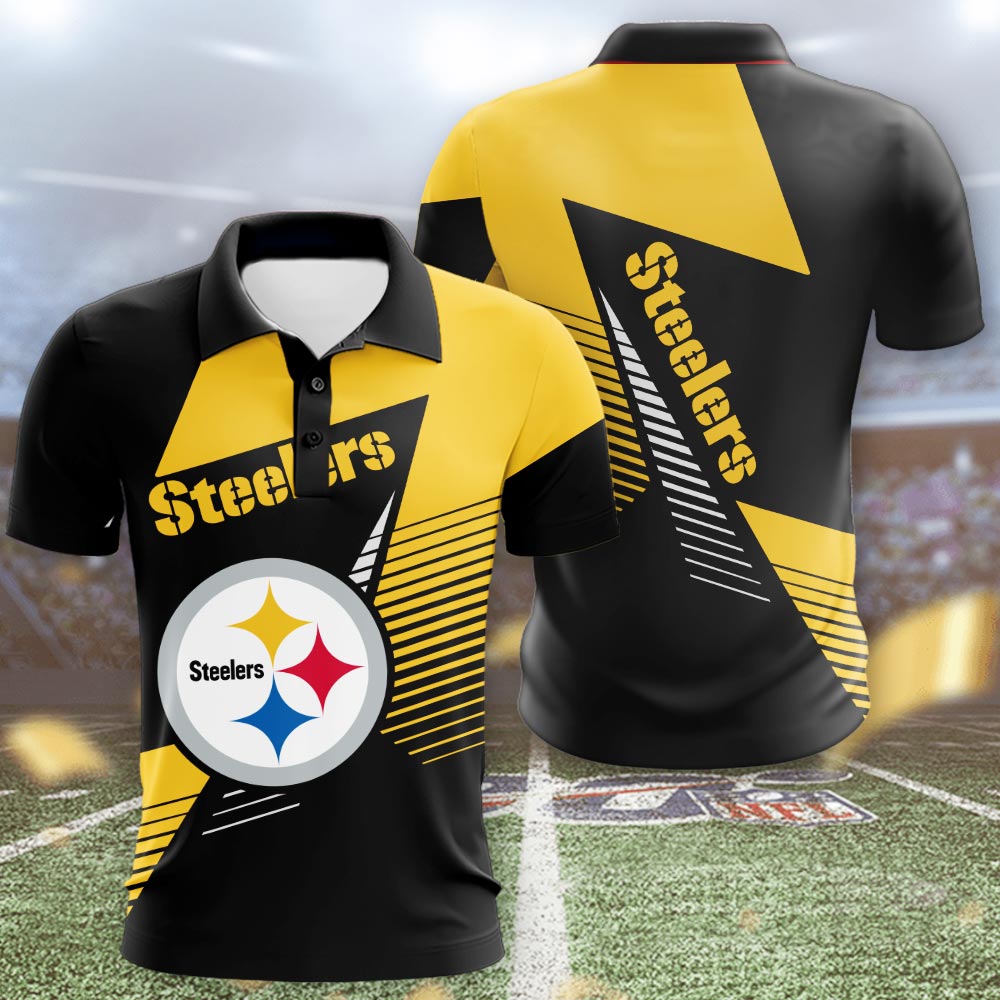Pittsburgh Steelers Caftan - Famjoys Pittsburgh Steelers Caftan - Famjoys