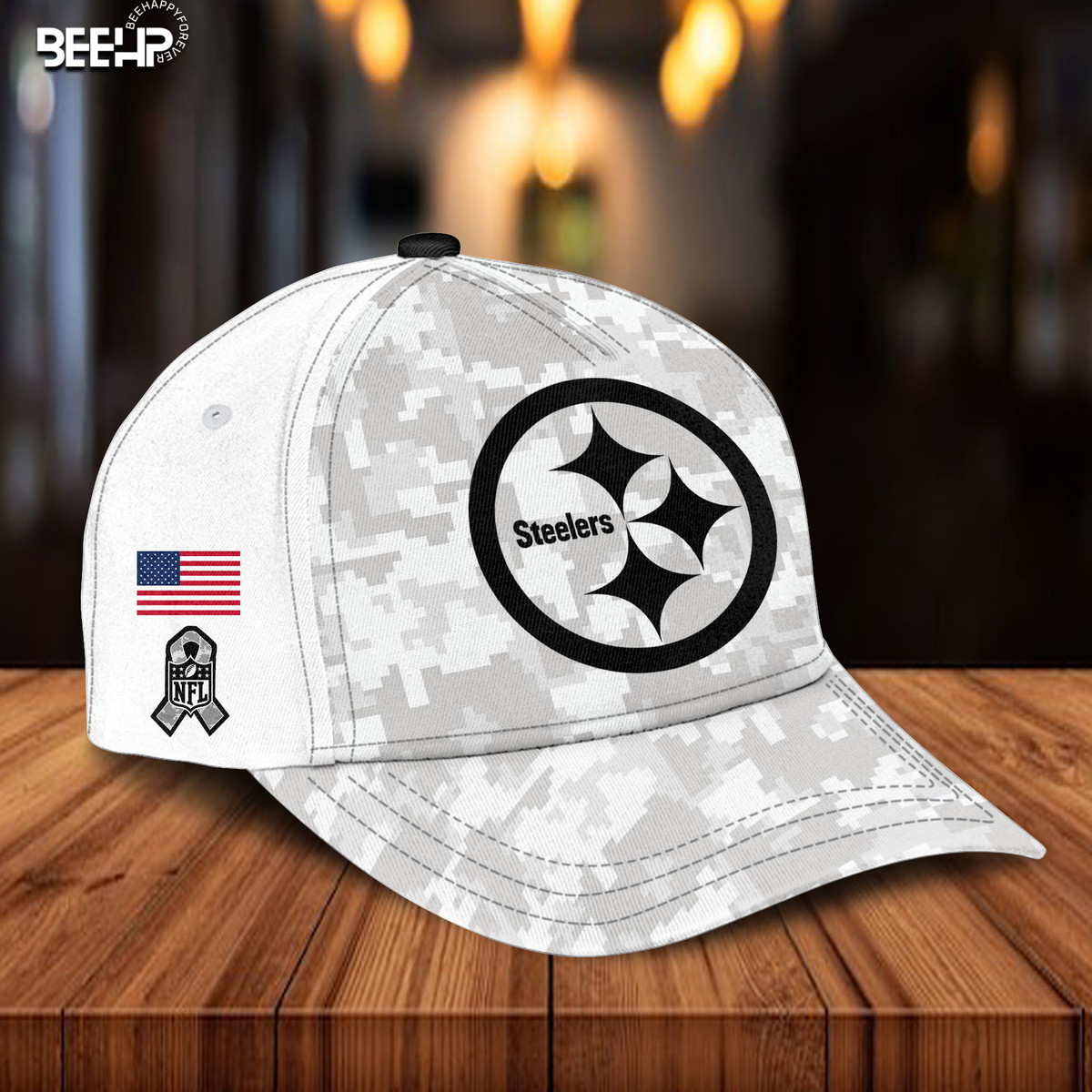 Pittsburgh Steelers Camo Salute to Service Combo - Famjoys Pittsburgh Steelers Camo Salute to Service Combo - Famjoys