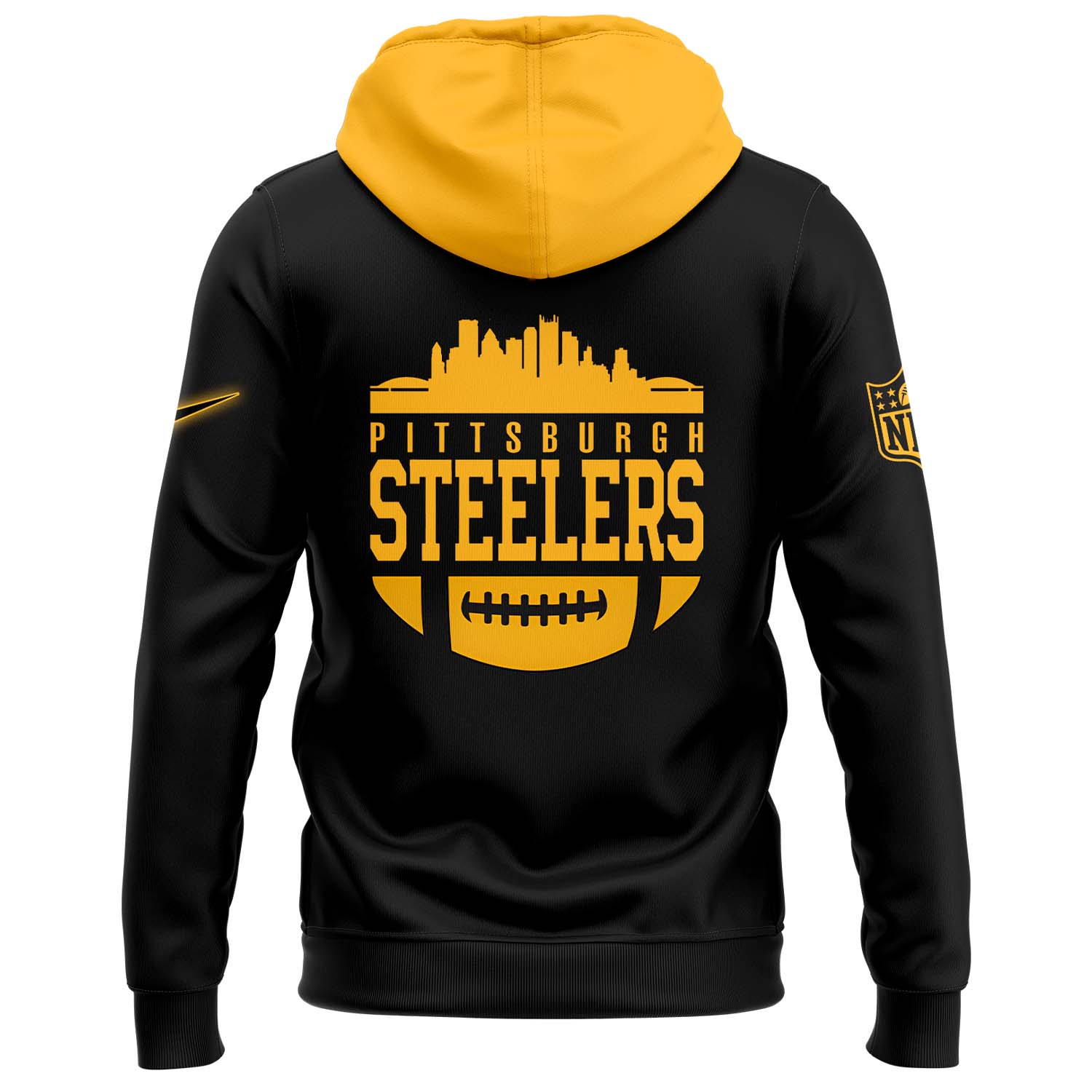 Pittsburgh Steelers Color Rush Hoodie - Famjoys Pittsburgh Steelers Color Rush Hoodie - Famjoys