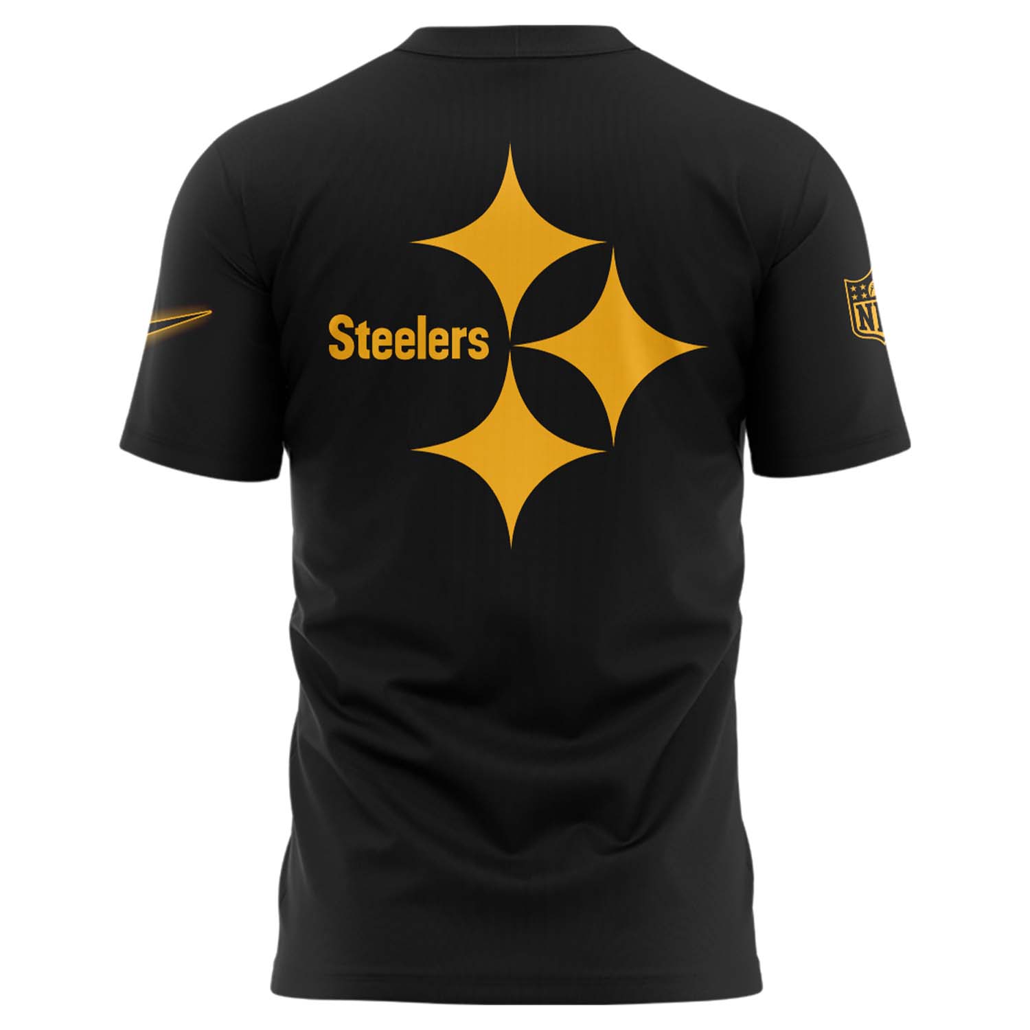 Pittsburgh Steelers Color Rush Hoodie Shirt - Famjoys Pittsburgh Steelers Color Rush Hoodie Shirt - Famjoys