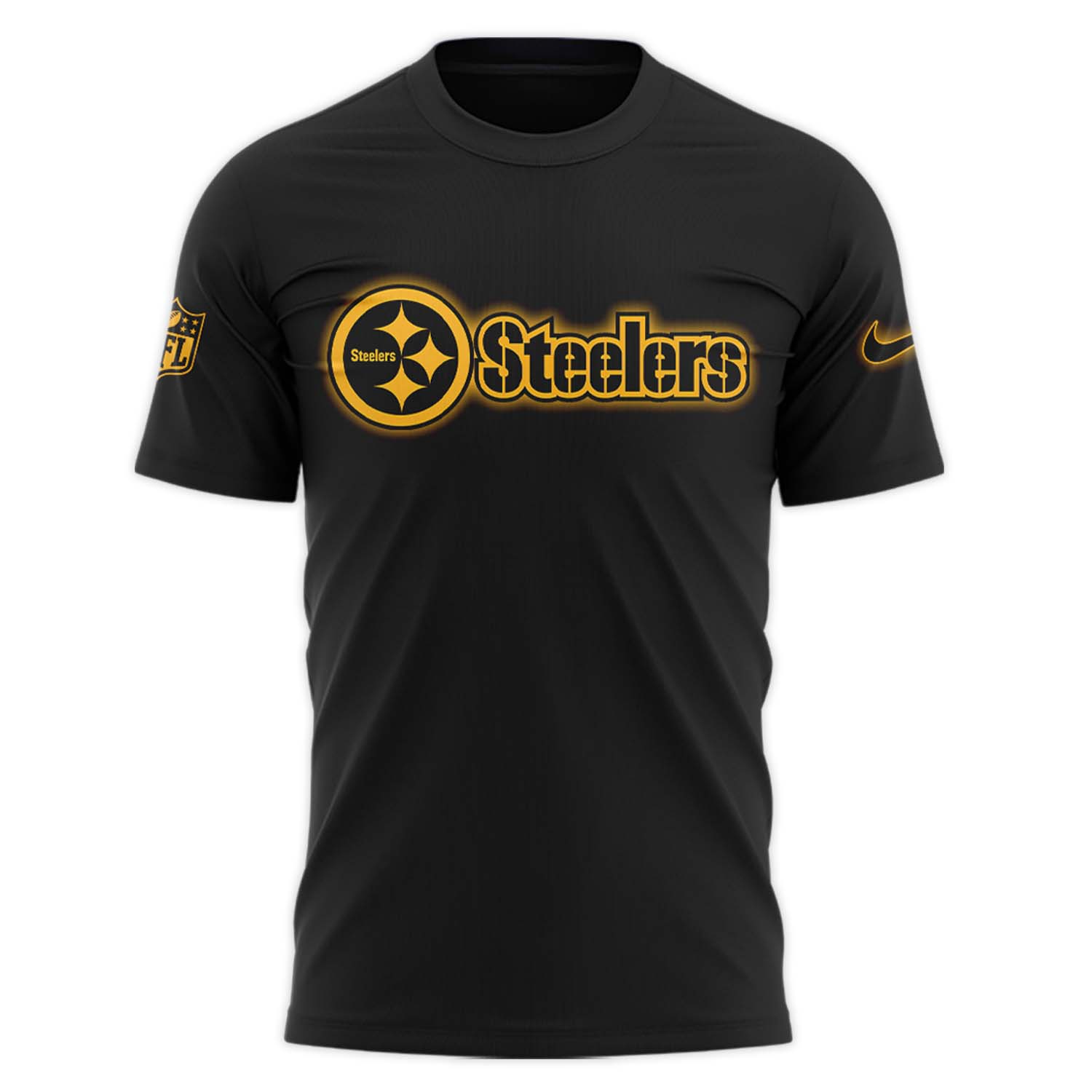 Pittsburgh Steelers Color Rush Hoodie Shirt - Famjoys Pittsburgh Steelers Color Rush Hoodie Shirt - Famjoys