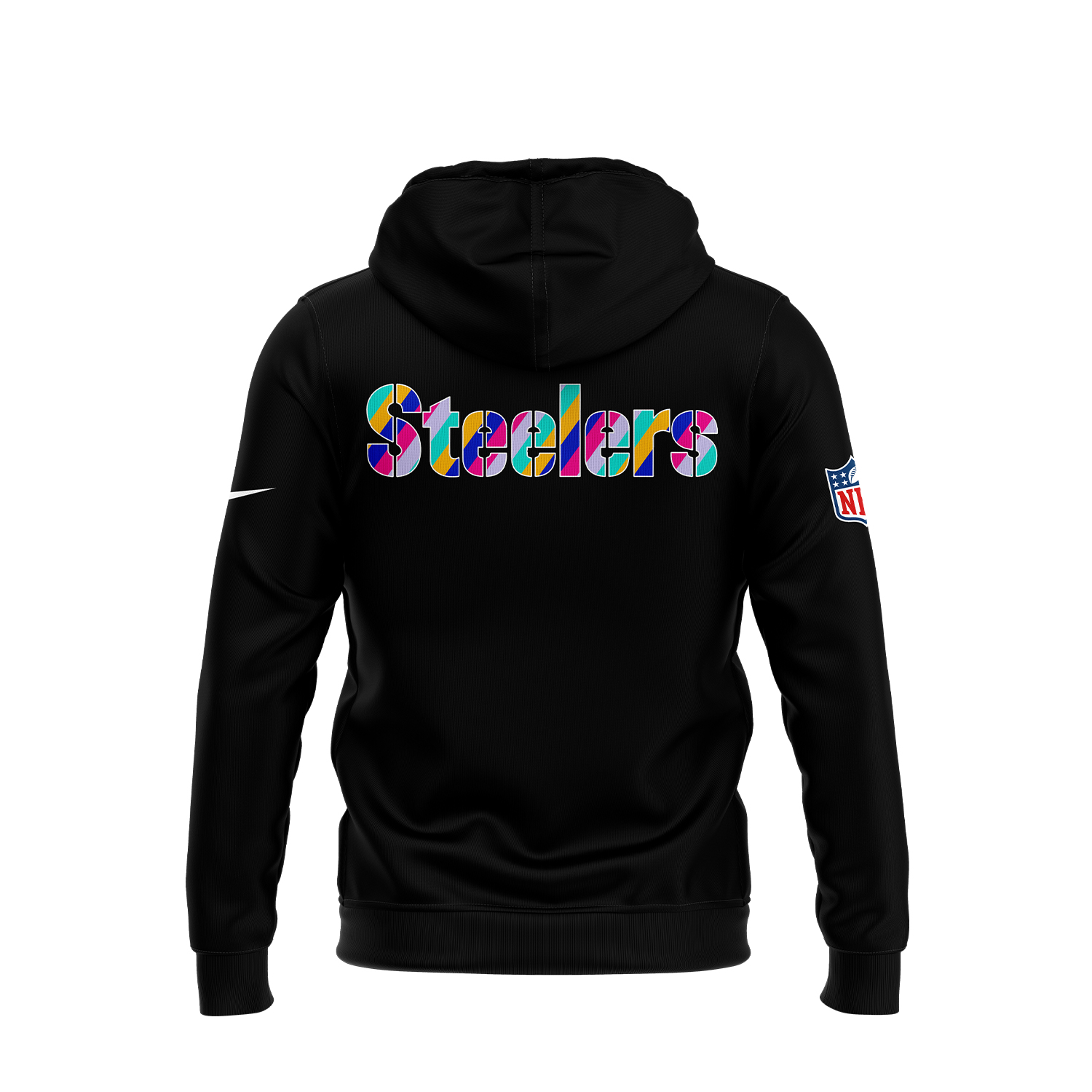 Pittsburgh Steelers Crucial Catch Hoodie - Famjoys Pittsburgh Steelers Crucial Catch Hoodie - Famjoys