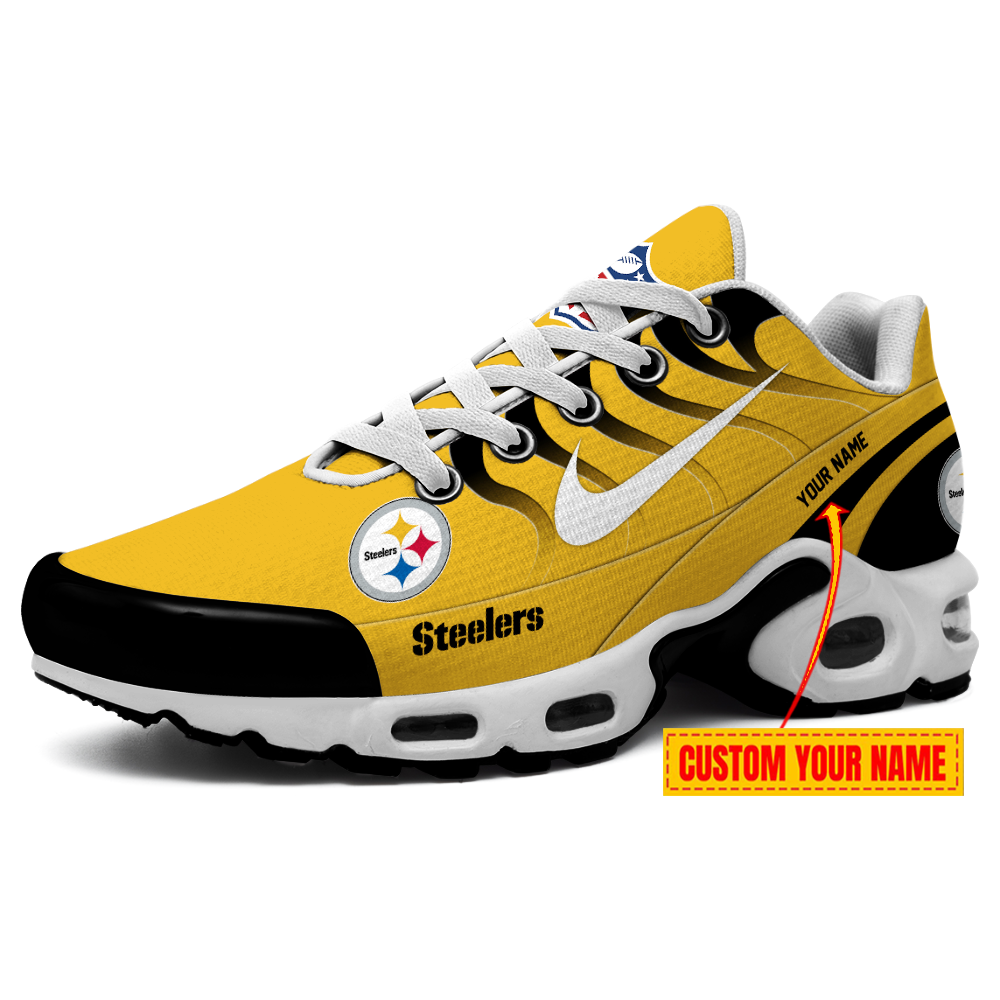 Pittsburgh Steelers Custom Kicks 32 Teams H56 Sport Shoes SP30102327ID02DS01 - Famjoys Pittsburgh Steelers Custom Kicks 32 Teams H56 Sport Shoes SP30102327ID02DS01 - Famjoys