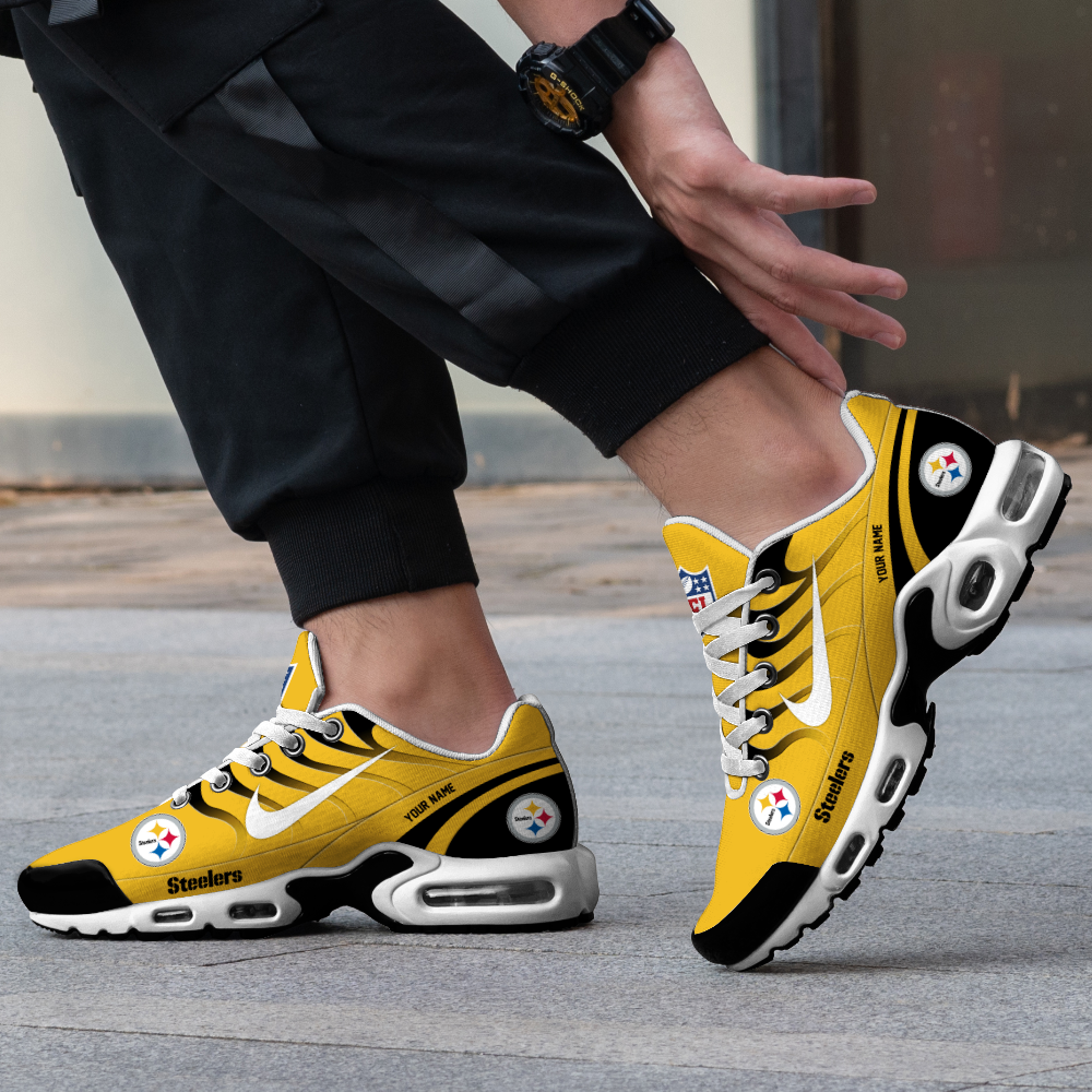 Pittsburgh Steelers Custom Kicks 32 Teams H56 Sport Shoes SP30102327ID02DS01 - Famjoys Pittsburgh Steelers Custom Kicks 32 Teams H56 Sport Shoes SP30102327ID02DS01 - Famjoys