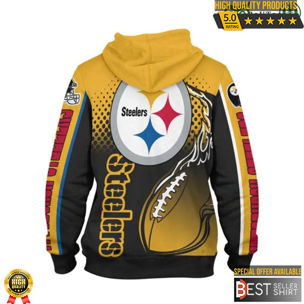 Pittsburgh Steelers Football 3D Hoodie Sweatshirt - Famjoys Pittsburgh Steelers Football 3D Hoodie Sweatshirt - Famjoys