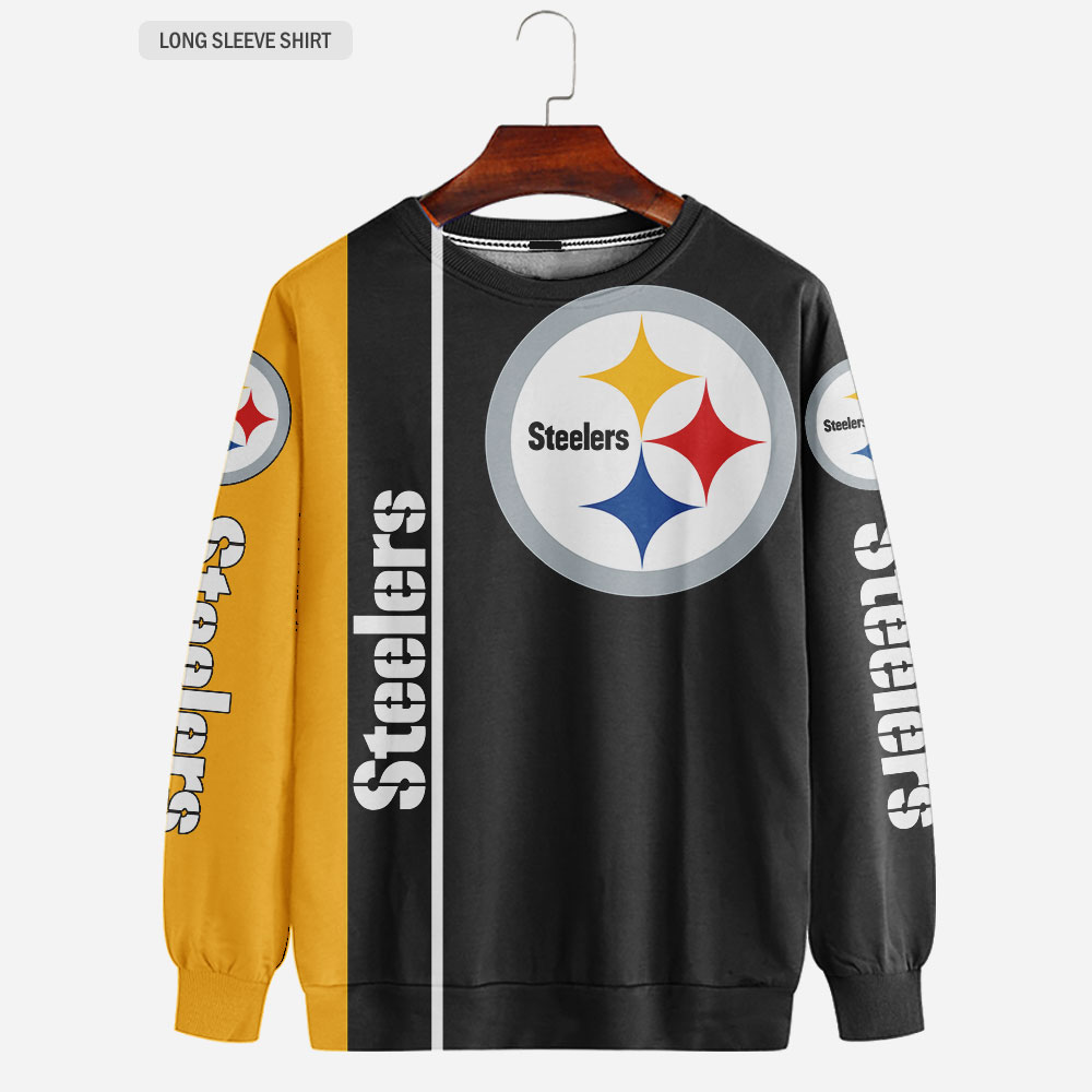 Pittsburgh Steelers Full Printing T-Shirt, Hoodie, Zip, Bomber, Hawaiian Shirt - Famjoys Pittsburgh Steelers Full Printing T-Shirt, Hoodie, Zip, Bomber, Hawaiian Shirt - Famjoys