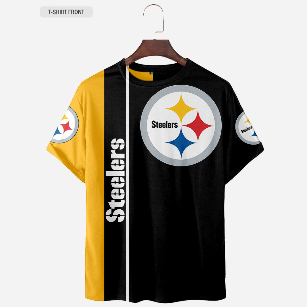Pittsburgh Steelers Full Printing T-Shirt, Hoodie, Zip, Bomber, Hawaiian Shirt - Famjoys Pittsburgh Steelers Full Printing T-Shirt, Hoodie, Zip, Bomber, Hawaiian Shirt - Famjoys