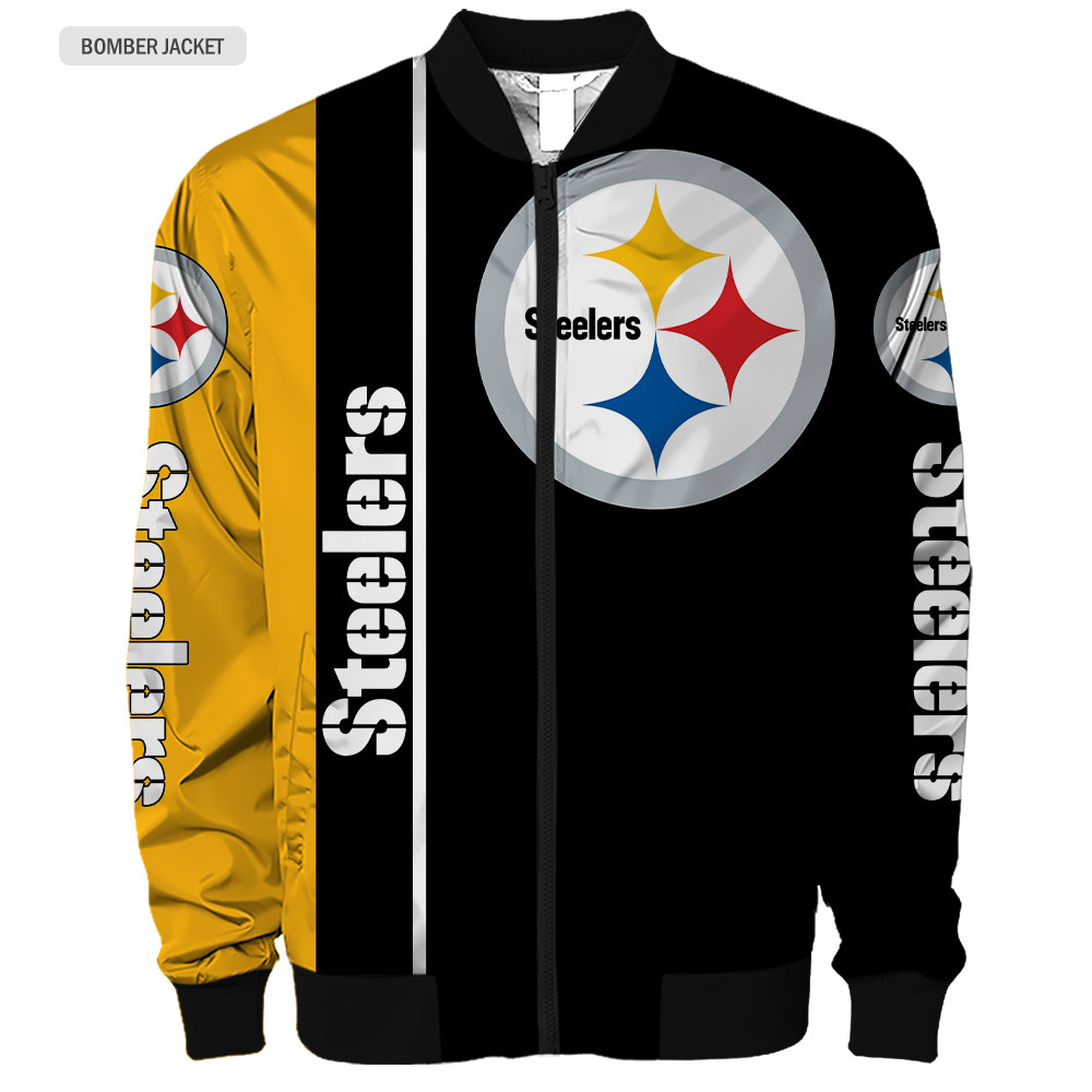 Pittsburgh Steelers Full Printing T-Shirt, Hoodie, Zip, Bomber, Hawaiian Shirt - Famjoys Pittsburgh Steelers Full Printing T-Shirt, Hoodie, Zip, Bomber, Hawaiian Shirt - Famjoys
