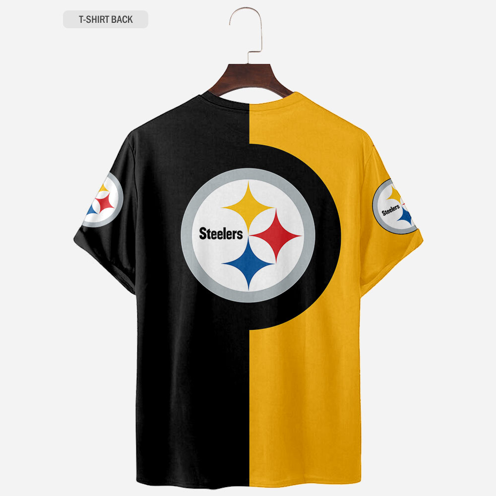 Pittsburgh Steelers Full Printing T-Shirt, Hoodie, Zip, Bomber, Hawaiian Shirt - Famjoys Pittsburgh Steelers Full Printing T-Shirt, Hoodie, Zip, Bomber, Hawaiian Shirt - Famjoys