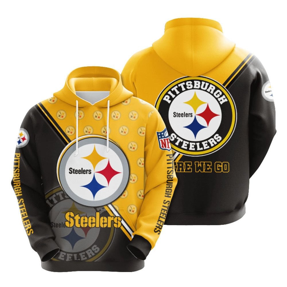 Pittsburgh Steelers Hoodie - Famjoys Pittsburgh Steelers Hoodie - Famjoys