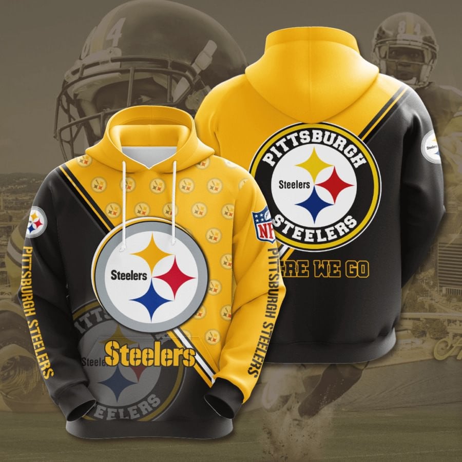 Pittsburgh Steelers Hoodie - Famjoys Pittsburgh Steelers Hoodie - Famjoys