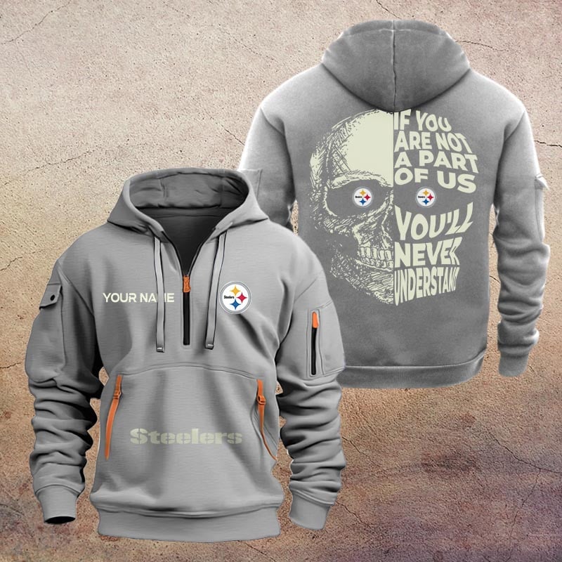 Pittsburgh Steelers New Hoodie 1587 - Famjoys Pittsburgh Steelers New Hoodie 1587 - Famjoys