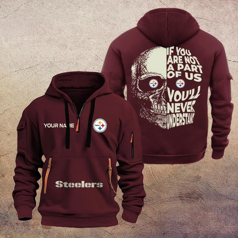 Pittsburgh Steelers New Hoodie 1587 - Famjoys Pittsburgh Steelers New Hoodie 1587 - Famjoys