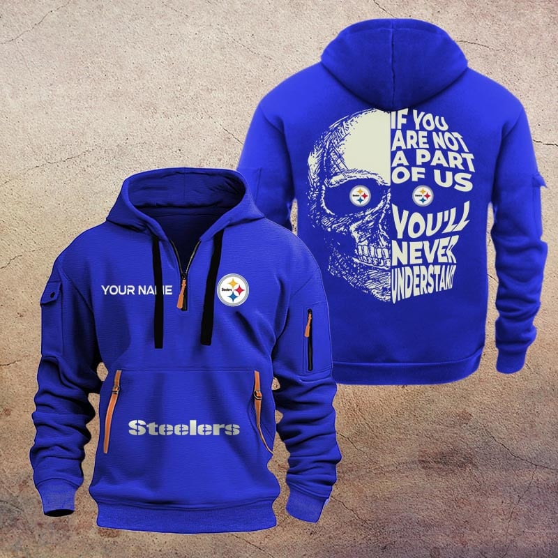 Pittsburgh Steelers New Hoodie 1587 - Famjoys Pittsburgh Steelers New Hoodie 1587 - Famjoys