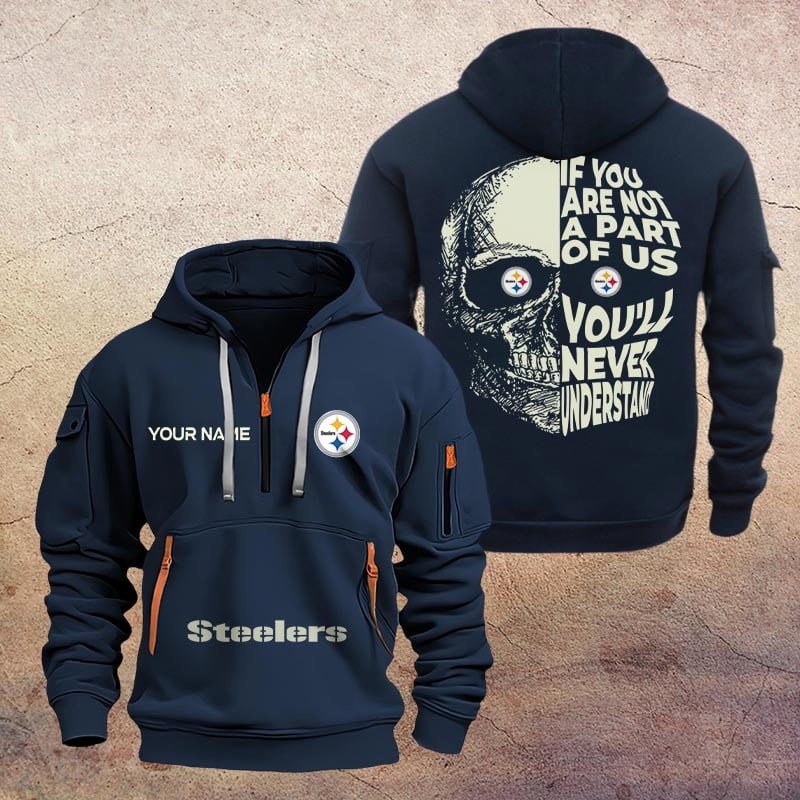 Pittsburgh Steelers New Hoodie 1587 - Famjoys Pittsburgh Steelers New Hoodie 1587 - Famjoys