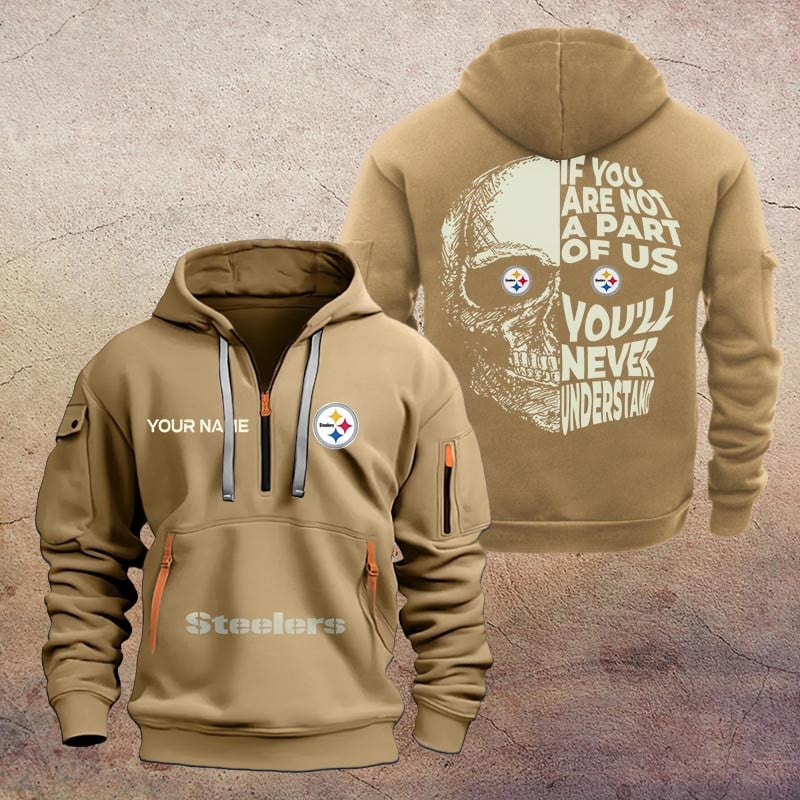 Pittsburgh Steelers New Hoodie 1587 - Famjoys Pittsburgh Steelers New Hoodie 1587 - Famjoys