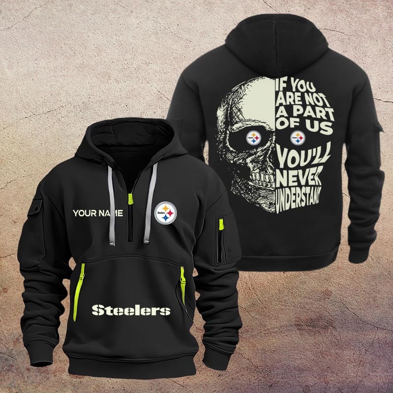 Pittsburgh Steelers New Hoodie 1587 - Famjoys Pittsburgh Steelers New Hoodie 1587 - Famjoys