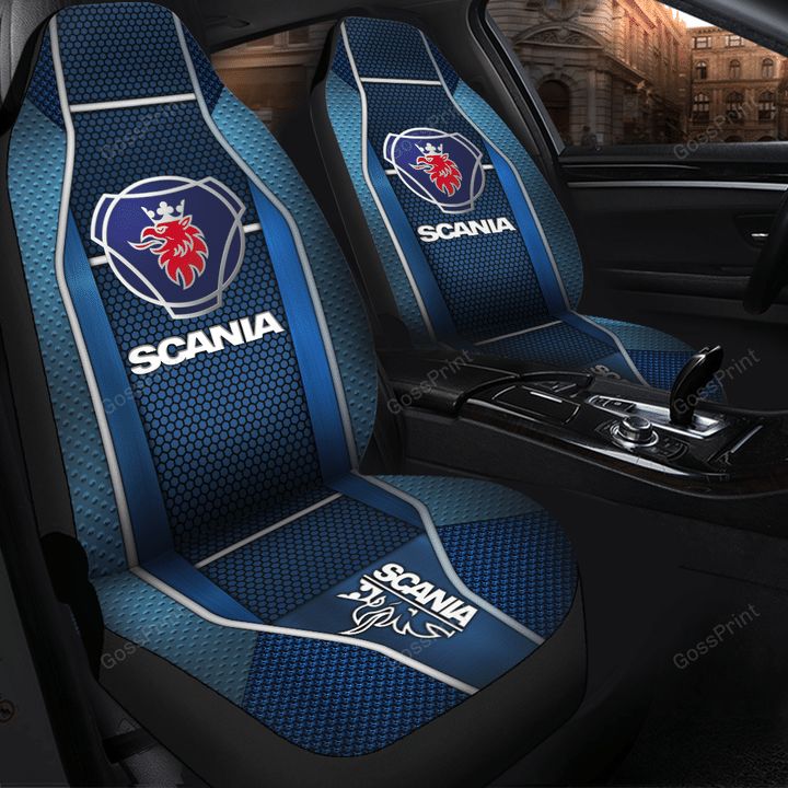 Pittsburgh Steelers Personalized Car Seat Covers BG489 - Famjoys Pittsburgh Steelers Personalized Car Seat Covers BG489 - Famjoys