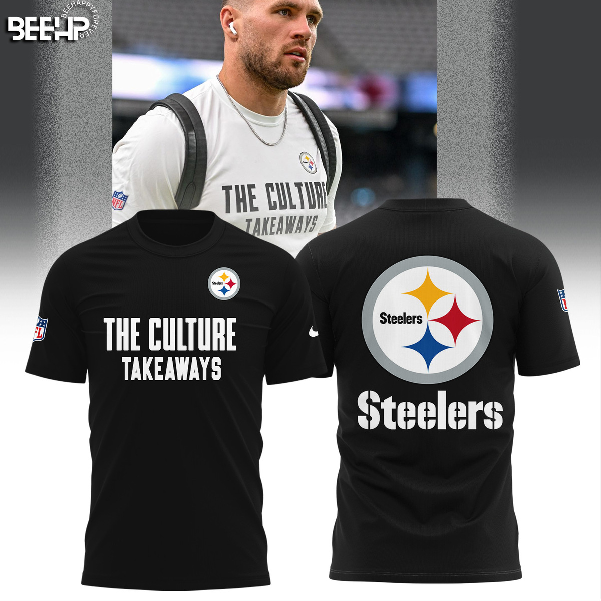 Pittsburgh Steelers Shirt - Famjoys Pittsburgh Steelers Shirt - Famjoys