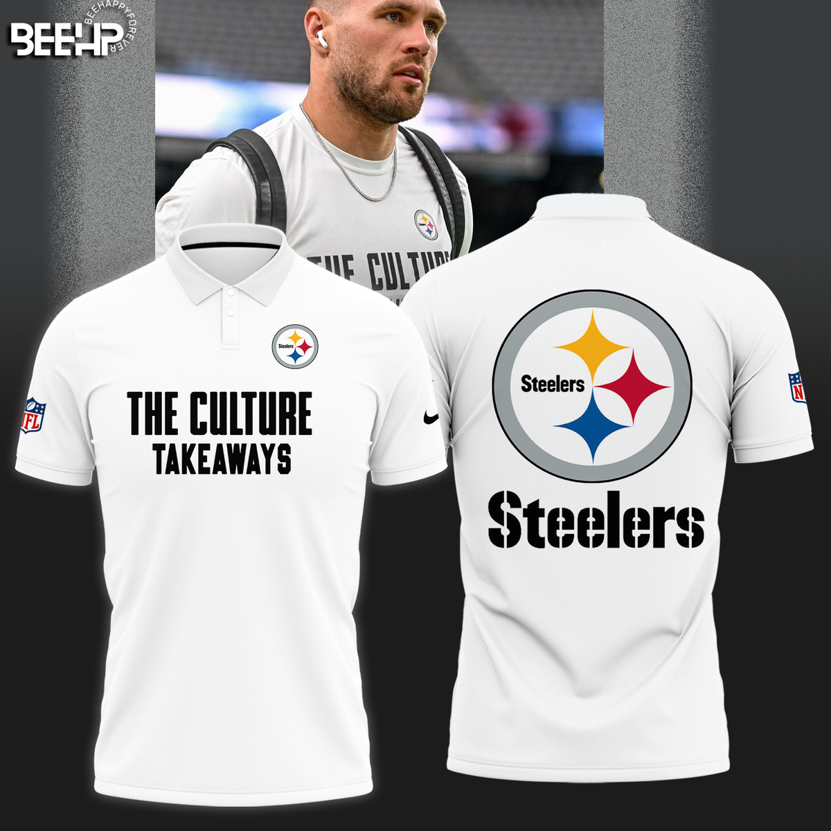 Pittsburgh Steelers Shirt - Famjoys Pittsburgh Steelers Shirt - Famjoys