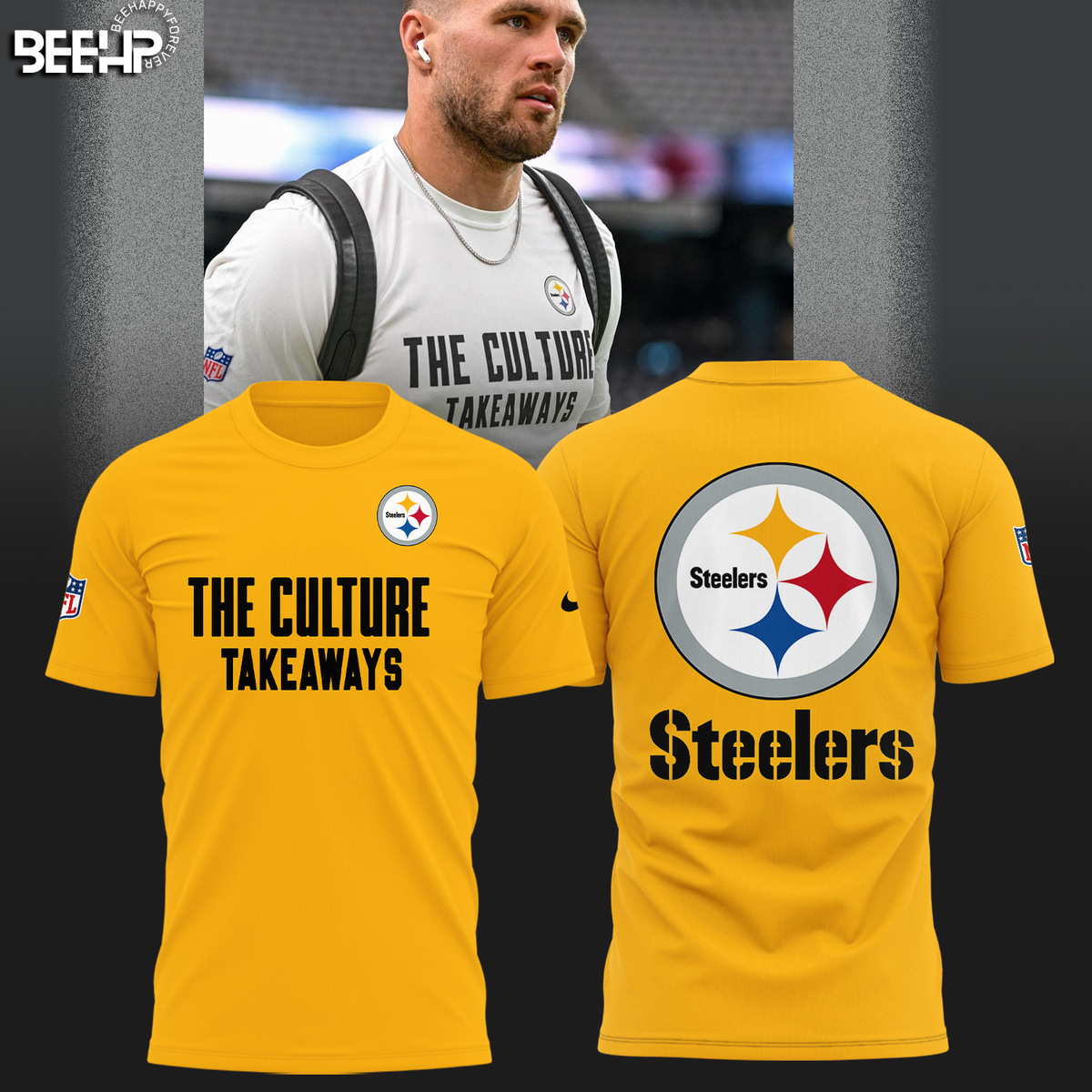 Pittsburgh Steelers Shirt - Famjoys Pittsburgh Steelers Shirt - Famjoys