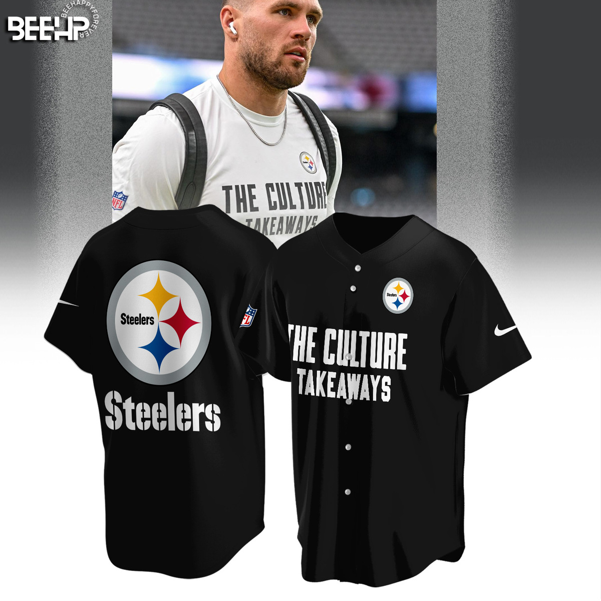 Pittsburgh Steelers Shirt - Famjoys Pittsburgh Steelers Shirt - Famjoys