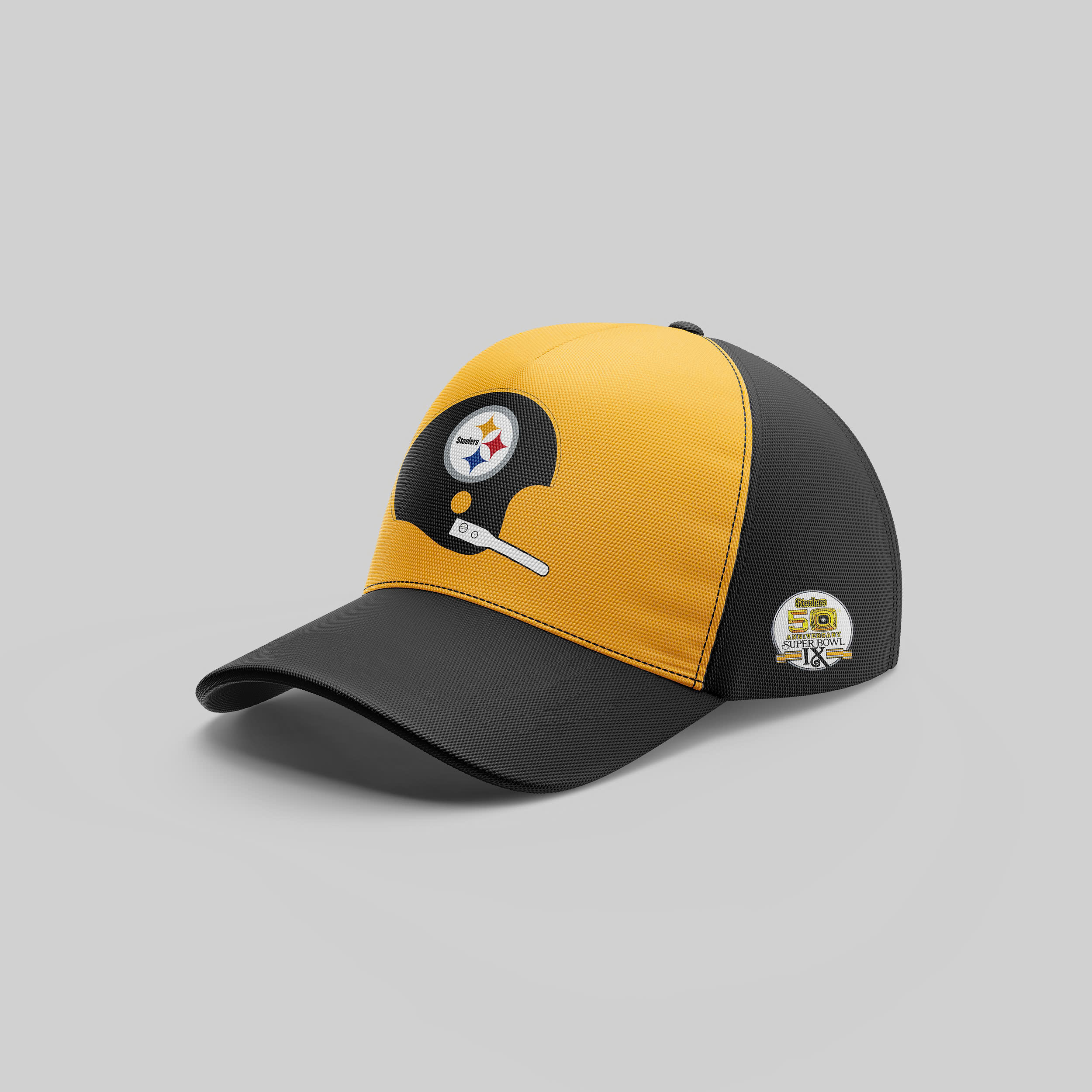Pittsburgh Steelers Throwback 50th Anniversary Super Bowl Hoodie - Famjoys Pittsburgh Steelers Throwback 50th Anniversary Super Bowl Hoodie - Famjoys