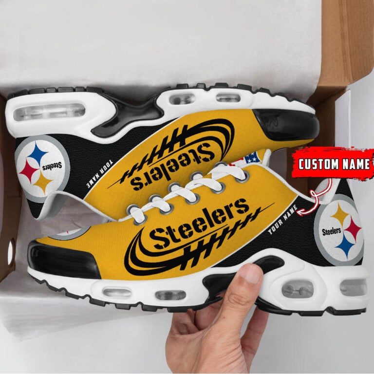 Pittsburgh Steelers TN Sport Shoes - Famjoys Pittsburgh Steelers TN Sport Shoes - Famjoys