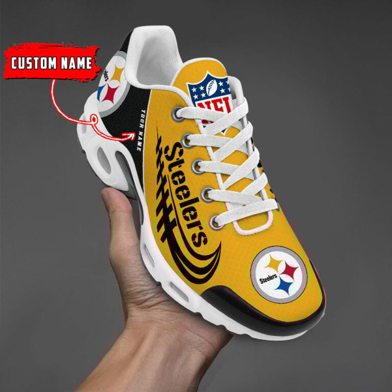 Pittsburgh Steelers TN Sport Shoes - Famjoys Pittsburgh Steelers TN Sport Shoes - Famjoys