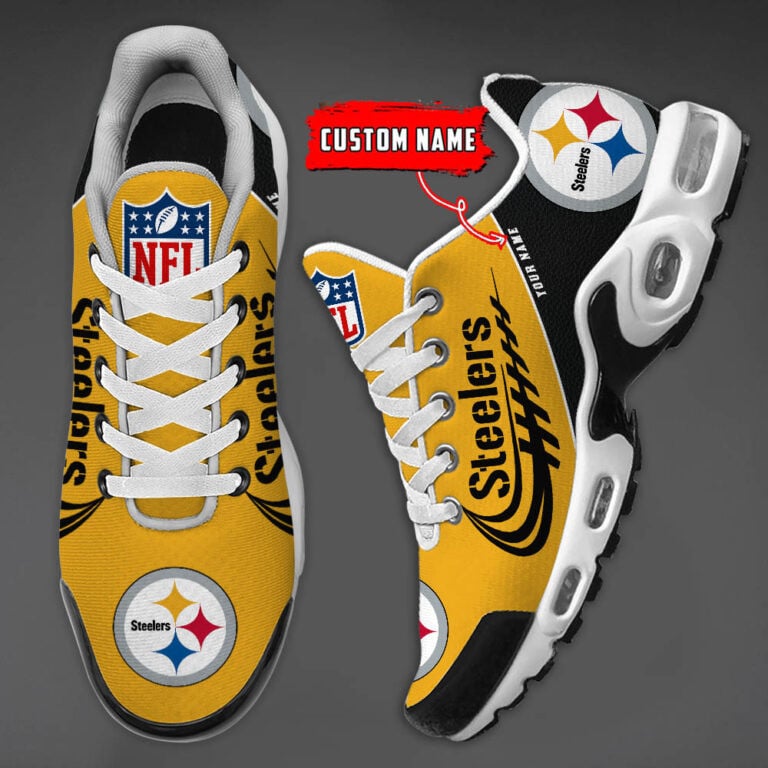 Pittsburgh Steelers TN Sport Shoes - Famjoys Pittsburgh Steelers TN Sport Shoes - Famjoys