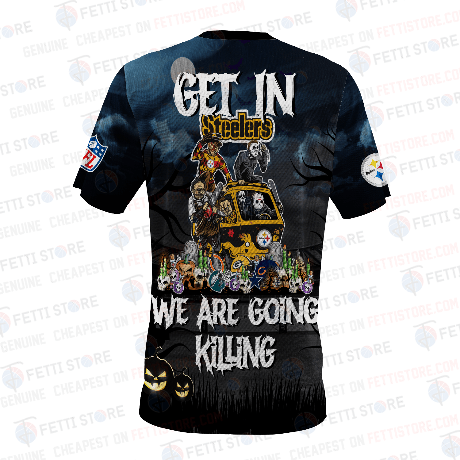 Pittsburgh Steelers We Are Going Killing T Shirt - Famjoys Pittsburgh Steelers We Are Going Killing T Shirt - Famjoys