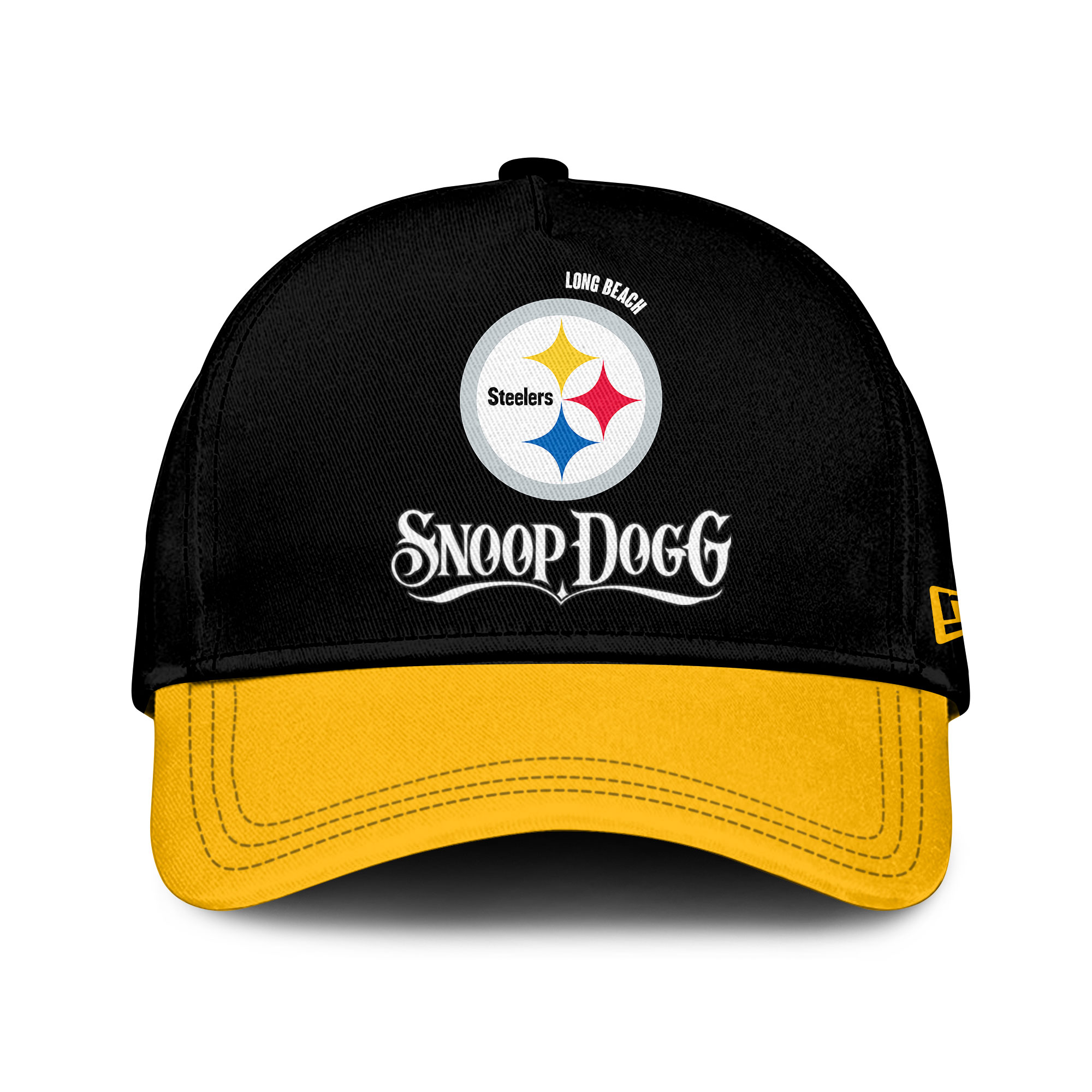 Pittsburgh Steelers X Snoop Dogg Premium Bomber Jacket - Famjoys Pittsburgh Steelers X Snoop Dogg Premium Bomber Jacket - Famjoys