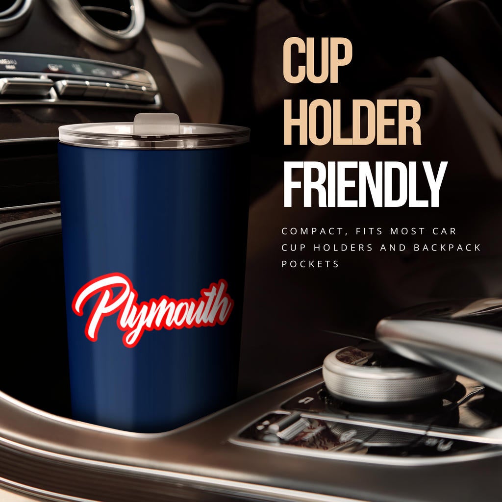 Plymouth Tumbler Blue - Famjoys Plymouth Tumbler Blue - Famjoys