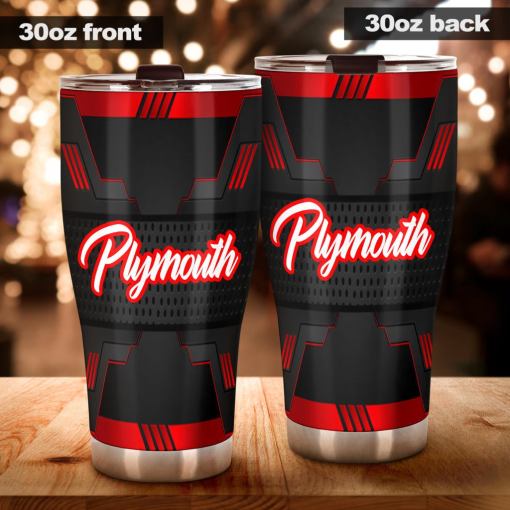 Plymouth Tumbler MCBR - Famjoys Plymouth Tumbler MCBR - Famjoys