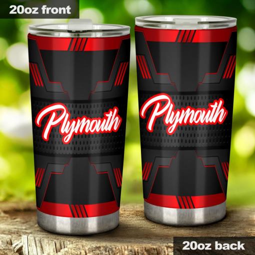 Plymouth Tumbler MCBR - Famjoys Plymouth Tumbler MCBR - Famjoys
