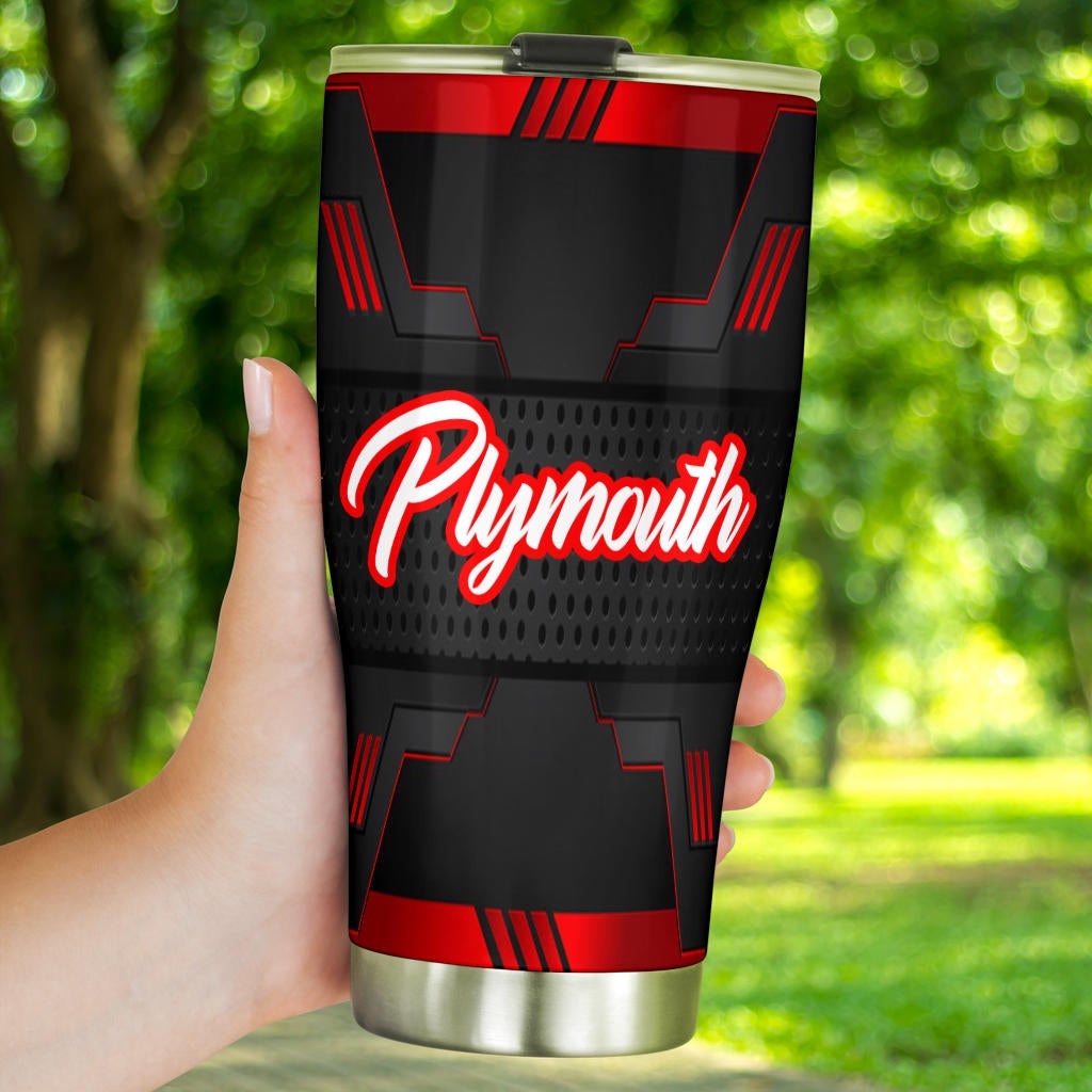 Plymouth Tumbler MCBR - Famjoys Plymouth Tumbler MCBR - Famjoys
