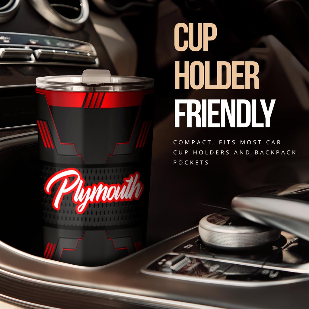 Plymouth Tumbler MCBR - Famjoys Plymouth Tumbler MCBR - Famjoys