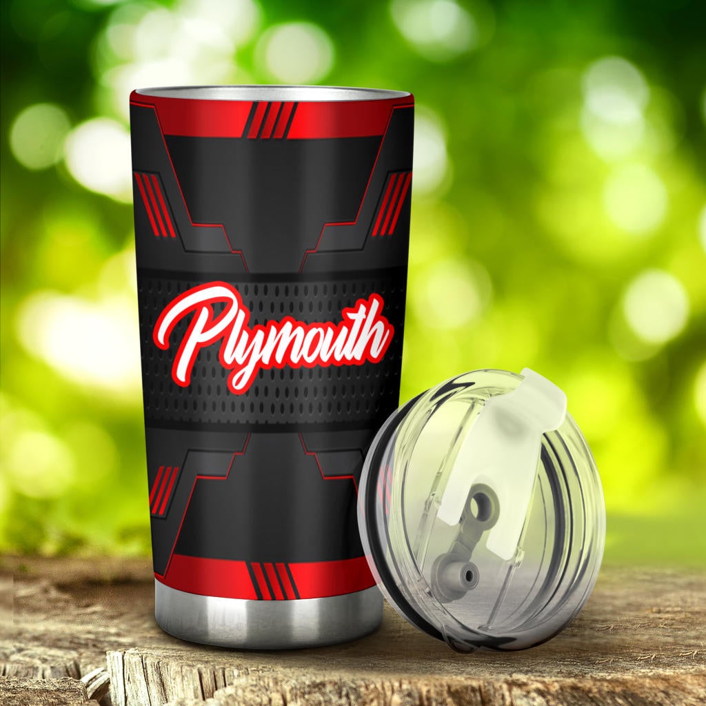 Plymouth Tumbler MCBR - Famjoys Plymouth Tumbler MCBR - Famjoys