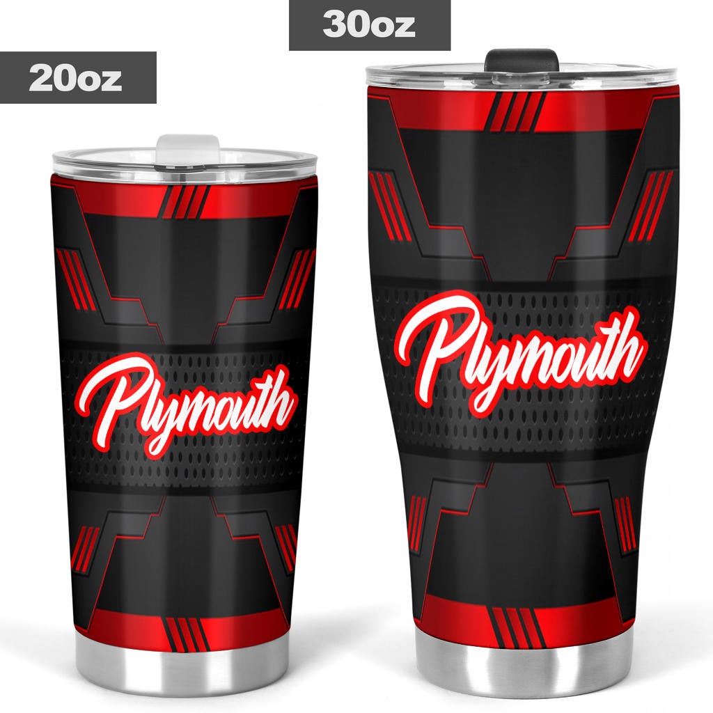 Plymouth Tumbler MCBR - Famjoys Plymouth Tumbler MCBR - Famjoys