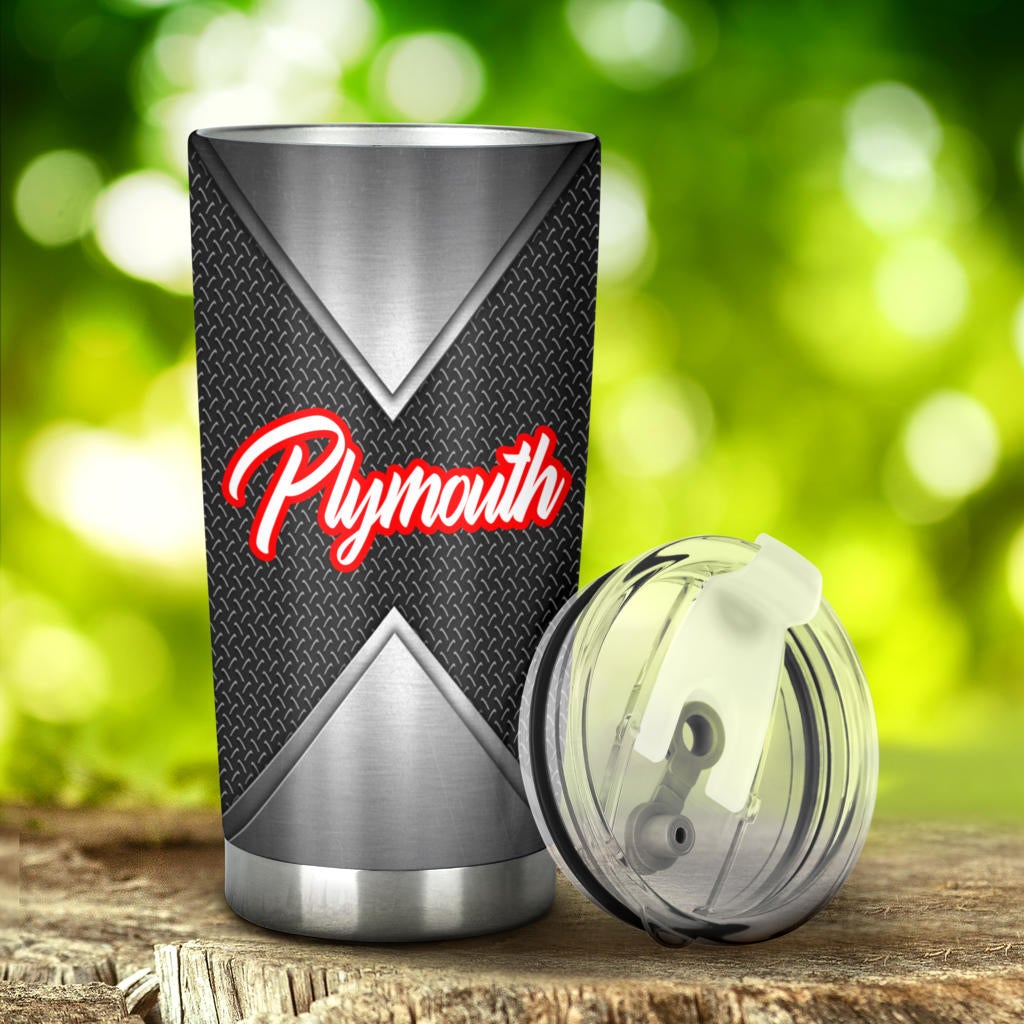 Plymouth Tumbler MCG - Famjoys Plymouth Tumbler MCG - Famjoys