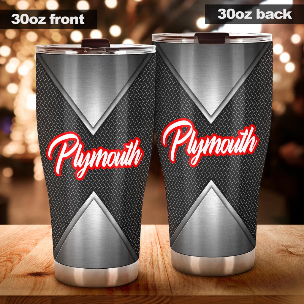 Plymouth Tumbler MCG - Famjoys Plymouth Tumbler MCG - Famjoys