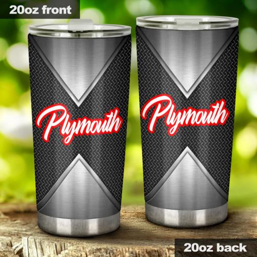 Plymouth Tumbler MCG - Famjoys Plymouth Tumbler MCG - Famjoys