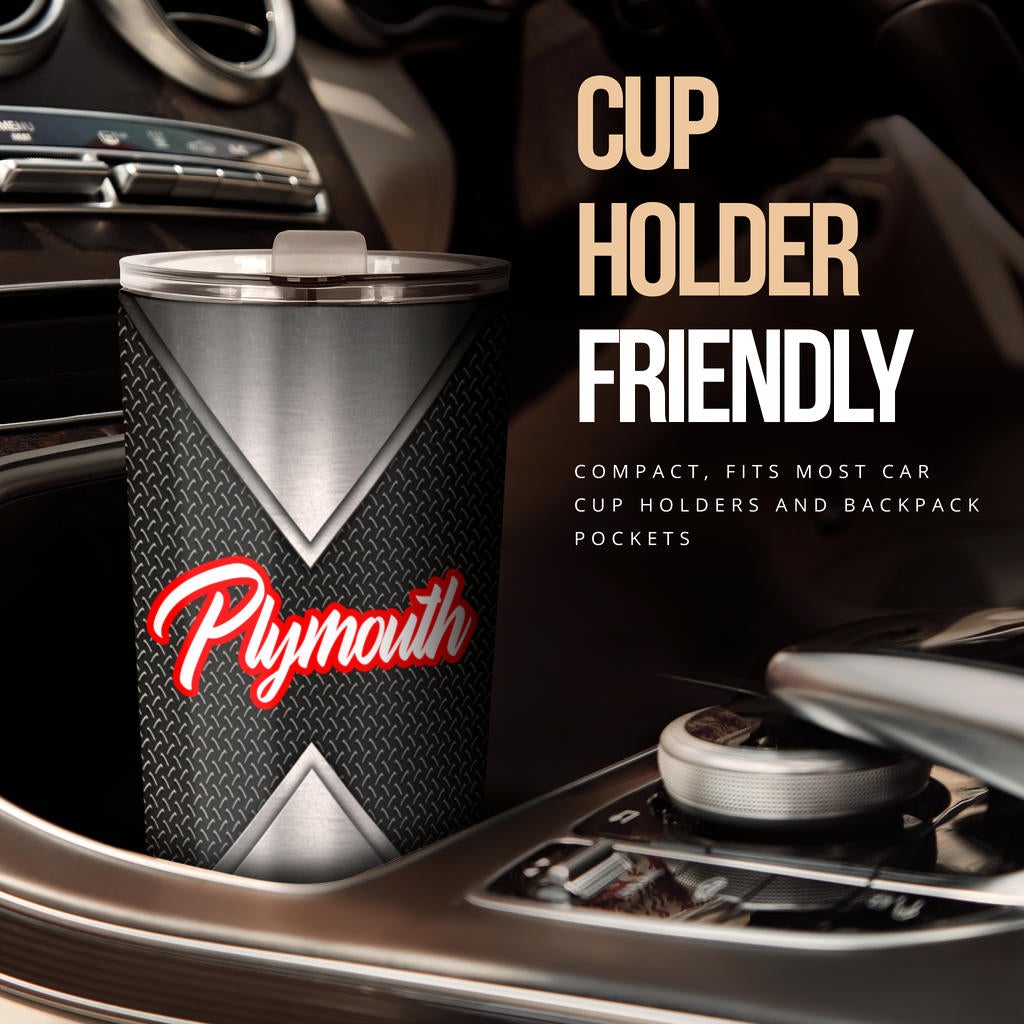Plymouth Tumbler MCG - Famjoys Plymouth Tumbler MCG - Famjoys