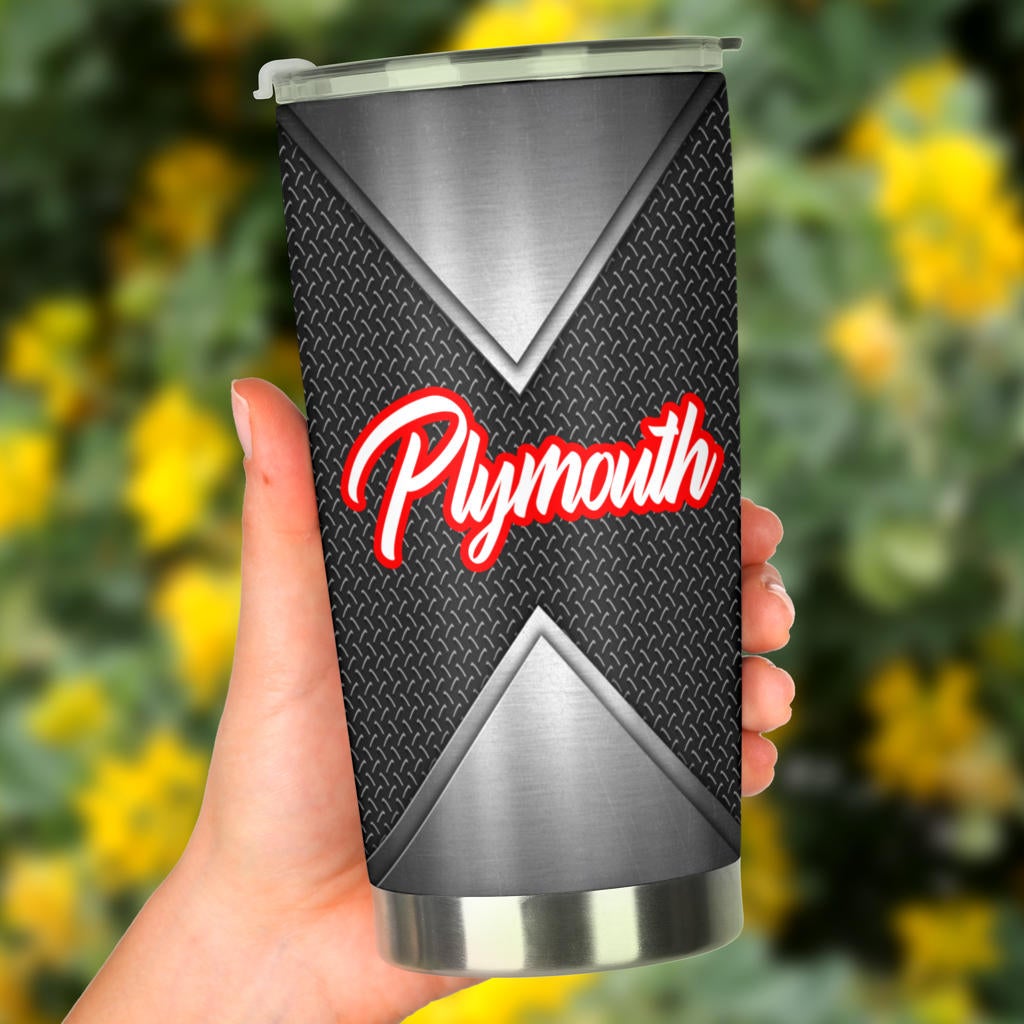 Plymouth Tumbler MCG - Famjoys Plymouth Tumbler MCG - Famjoys