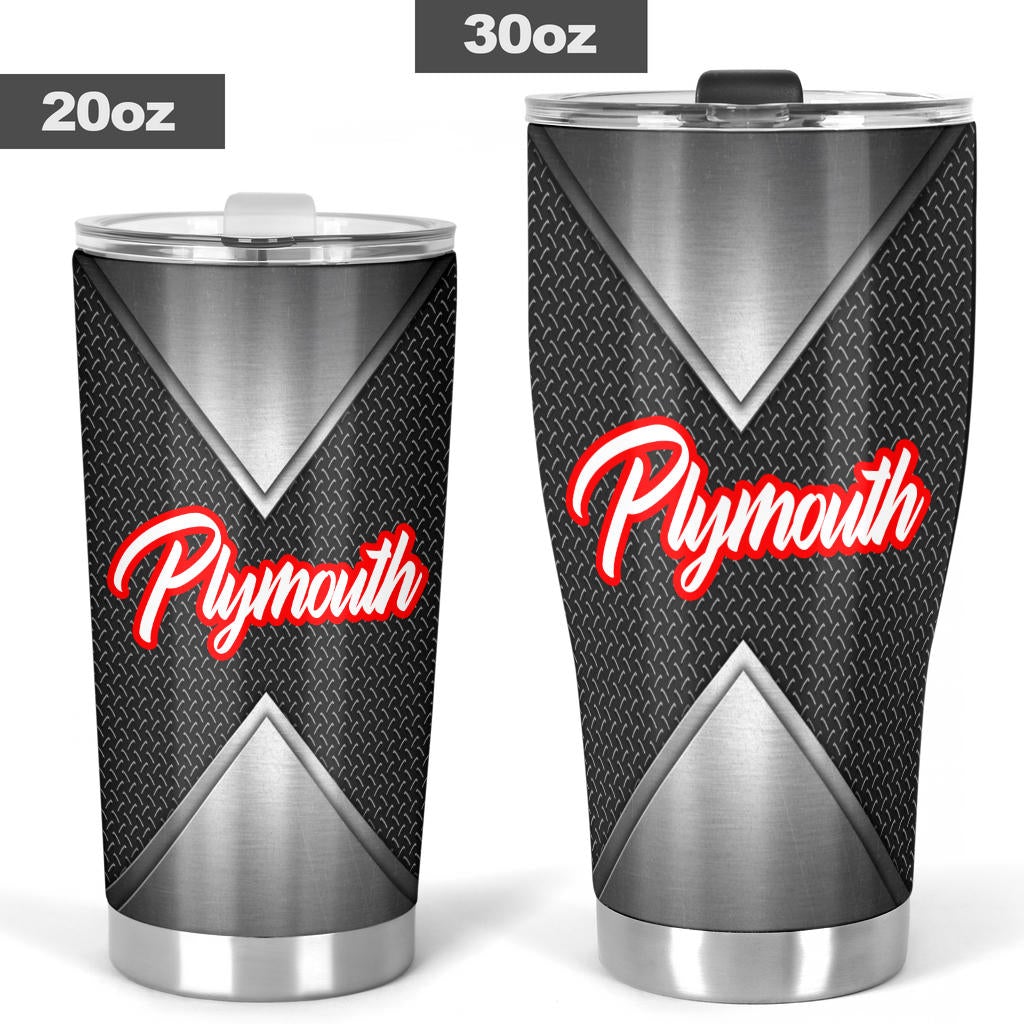 Plymouth Tumbler MCG - Famjoys Plymouth Tumbler MCG - Famjoys