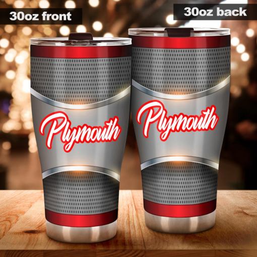 Plymouth Tumbler MCGR - Famjoys Plymouth Tumbler MCGR - Famjoys