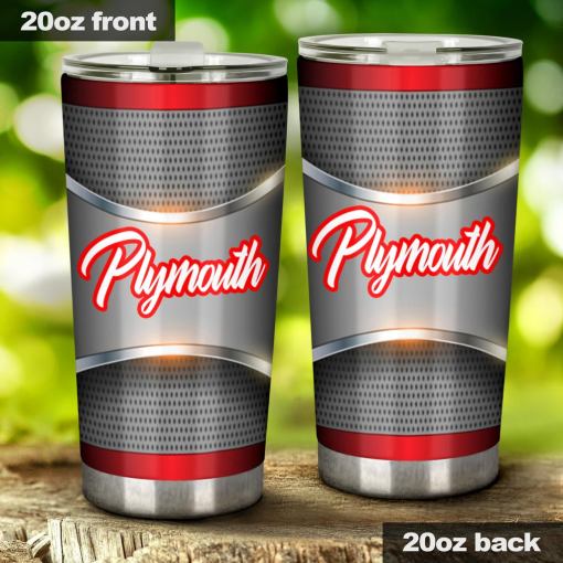 Plymouth Tumbler MCGR - Famjoys Plymouth Tumbler MCGR - Famjoys