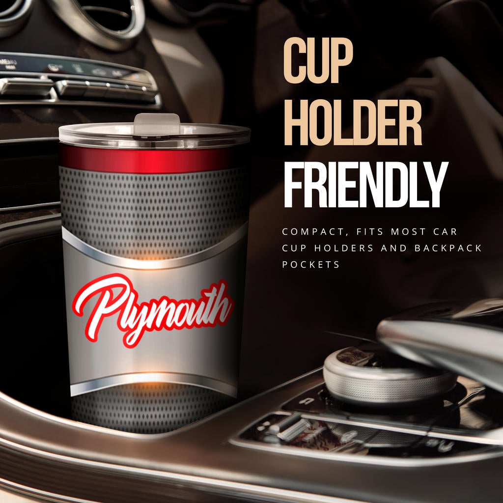 Plymouth Tumbler MCGR - Famjoys Plymouth Tumbler MCGR - Famjoys