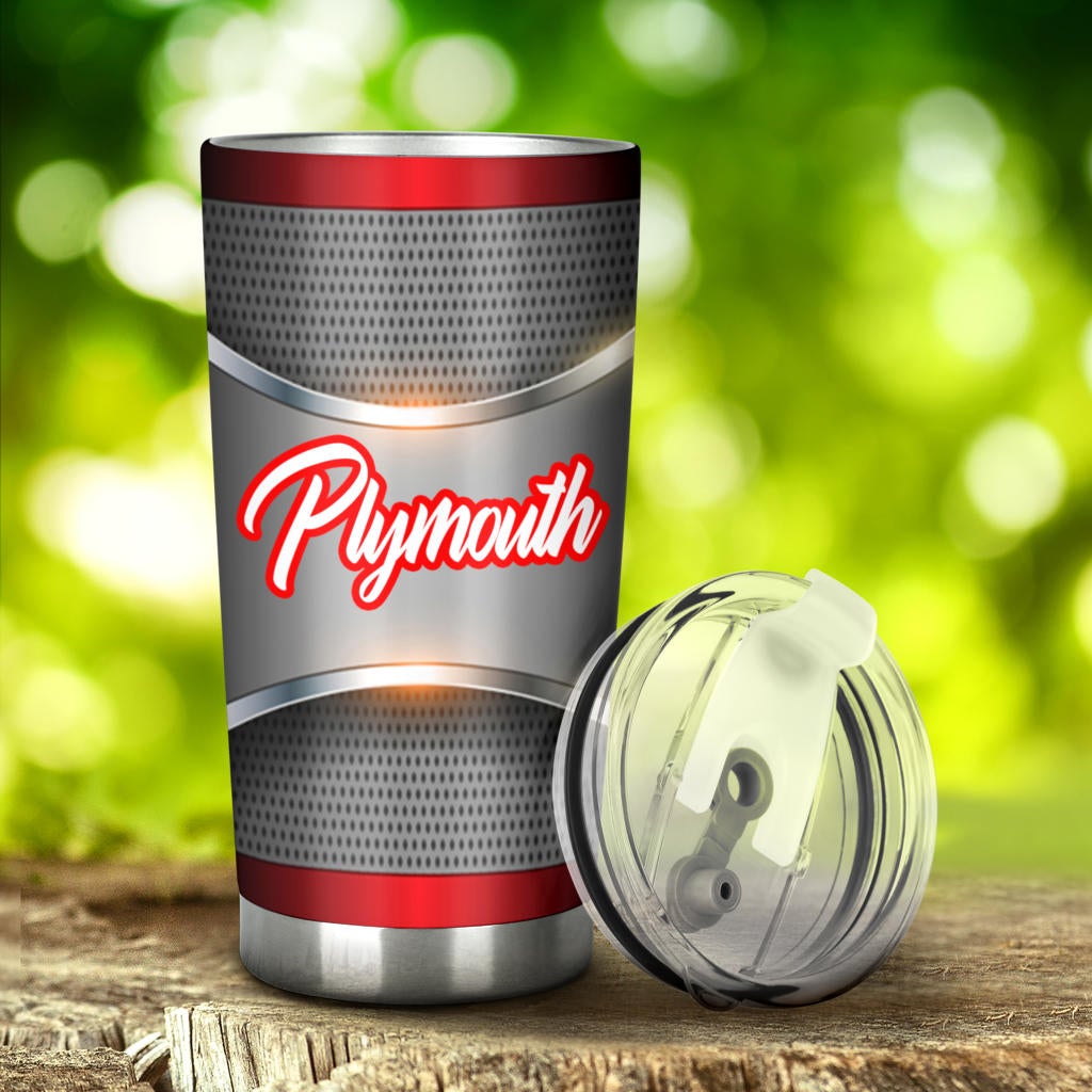 Plymouth Tumbler MCGR - Famjoys Plymouth Tumbler MCGR - Famjoys